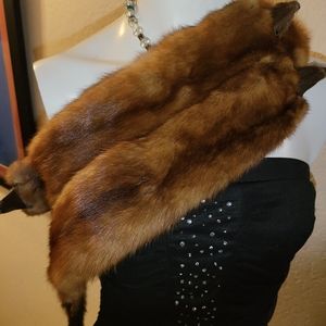 100% Mink wrap